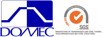 logo domec iso